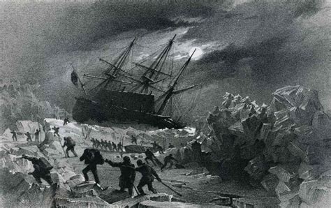 HMS Terror Ship Found In Arctic Joining 2014's HMS Erebus Discovery ...