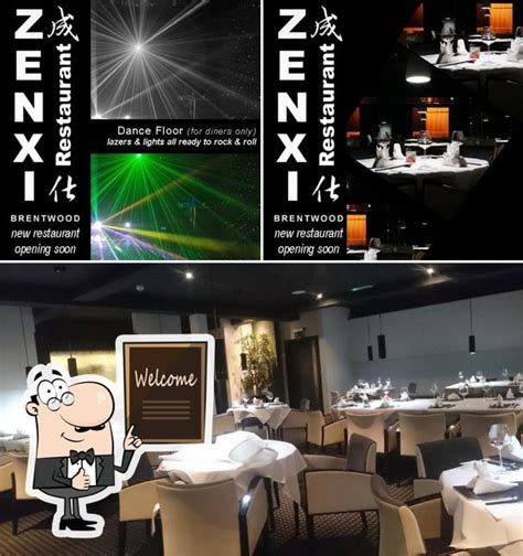 Zenxi in Chelmsford - Restaurant menu and reviews