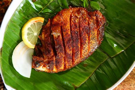 Karimeen Fry, Kerala Non Vegetarian Dishes | Kerala