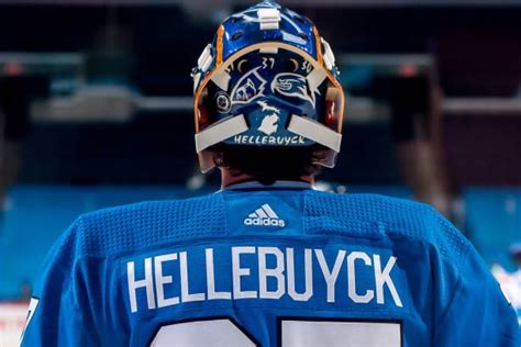 I Love Goalies!: Connor Hellebuyck 2021 Mask