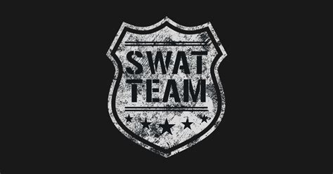 SWAT Team Shield - Swat - T-Shirt | TeePublic