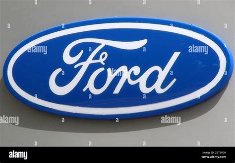 Ford motor company logo hi-res stock photography and images - Alamy