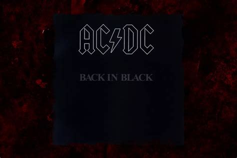 43 Years Ago - AC/DC Overcome Tragedy With 'Back in Black'