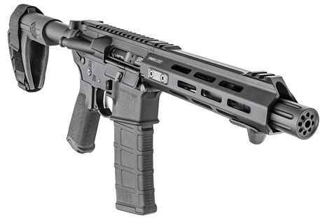 Springfield Armory Delivers Pistol Variant On SAINT Platform