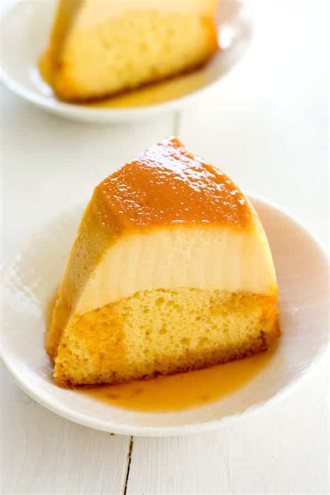 Easy Flan Cake (Flancocho) | Kitchen Gidget