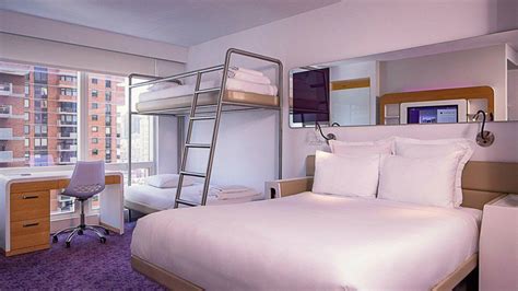 YOTEL New York Executive Cabin with Double Bunk | Cabin room, Luxury ...