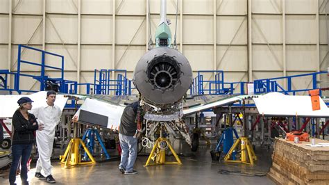 Lockheed Martin X-59 QueSST supersonic test aircraft receives General Electric F-414-GE-100 ...