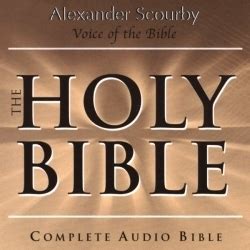 KJV The Holy Bible - Scourby - Audio Bibles Download