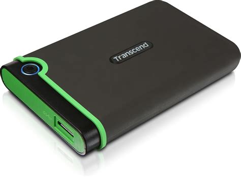 Transcend 2 TB USB 3.0 External Hard Drive - Military Drop Standards TS2TSJ25M3 : Buy Online at ...