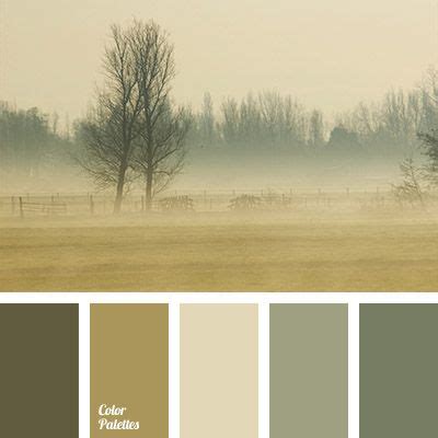 Olive Color Palette #1072