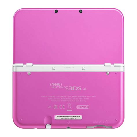 New Nintendo 3DS XL Pink - DiscoAzul.com