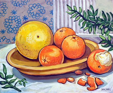 Peeling an Orange Print - Etsy