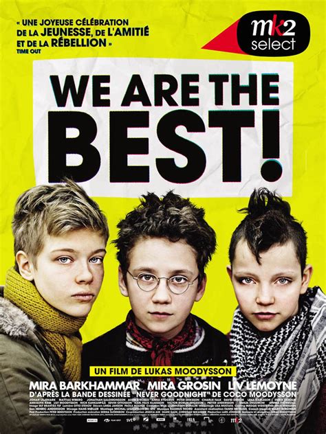 We are the best! (Film, 2014) — CinéSérie