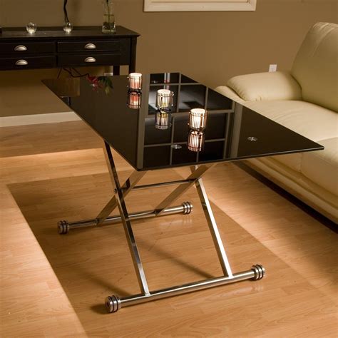 50+ Incredible Adjustable Height Coffee Table Converts To Dining Table - Ideas on Foter