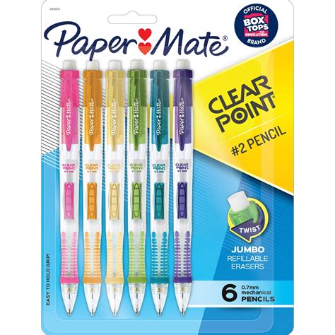 Paper Mate Clearpoint Mechanical Pencils - 0.7 mm Lead Diameter ...