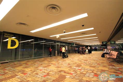 Changi Airport Skytrain – Transit Area – Station D (Terminal 1) | Land ...