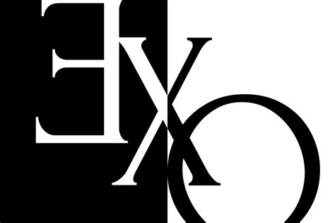 Exo logo. | Exo logo, Clothes design, Design