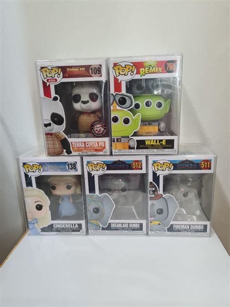 Disney Pixar Funko Pops Assorted, Hobbies & Toys, Toys & Games on Carousell