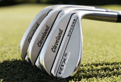 First Look: Cleveland RTX 6 Wedges - The Hackers Paradise