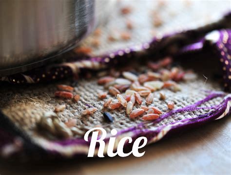 Rice health effects | What food can