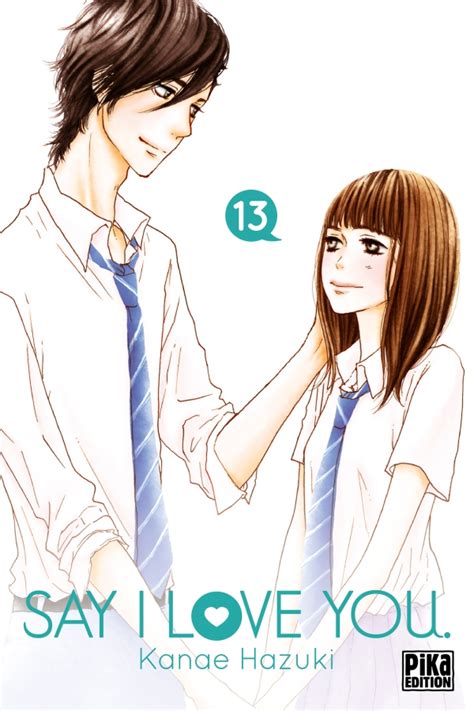 Vol.13 Say I love you - Manga - Manga news