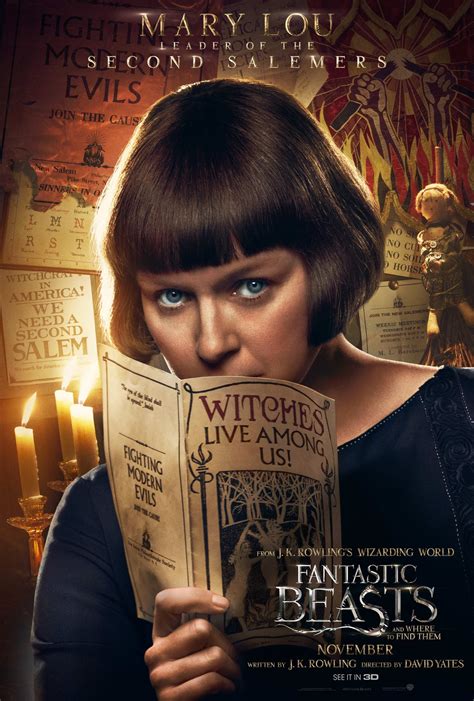 9 Spellbinding new character posters for Fantastic Beasts and Where to Find Them - HeyUGuys