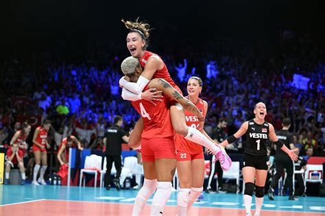 Turkish women atop European volleyball - SportsXm