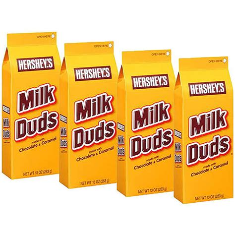 (4 Pack) Milk Duds, Chocolate and CaramelCandy, 10 Oz - Walmart.com ...