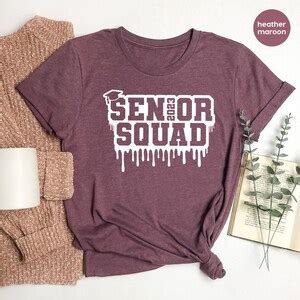 Senior 2023 Tshirts Class of 2023 Crewneck Sweatshirt - Etsy