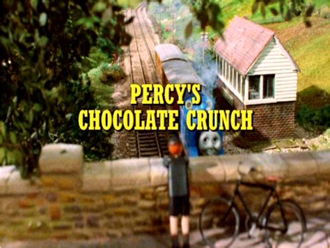 Percy's Chocolate Crunch | Films, TV Shows and Wildlife Wiki | Fandom