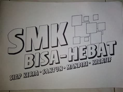 Logo Smk Bisa Hebat - Galeri Pendidikan