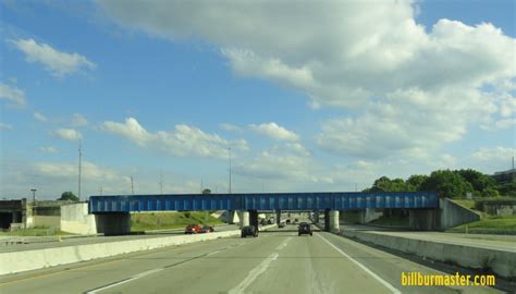 SB I-65/WB I-70 south of Washington St in Indianapolis.