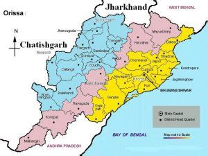 Orissa physiography - Orrisa PCS Exam Notes