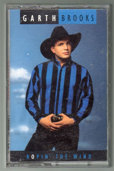 Garth Brooks - No Fences 1991 CAPITOL C2 CASSETTE TAPE