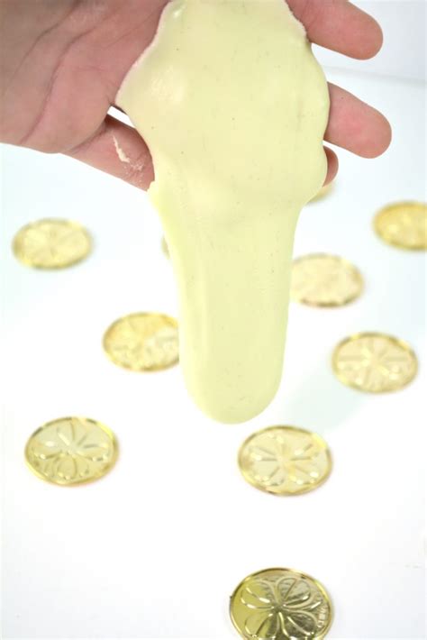 Easy and Quick Dish Soap Two Ingredient Slime Recipe