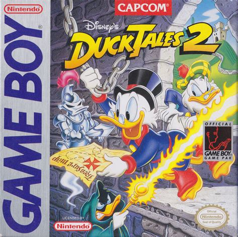 Disney's DuckTales 2 for Game Boy (1993) - MobyGames