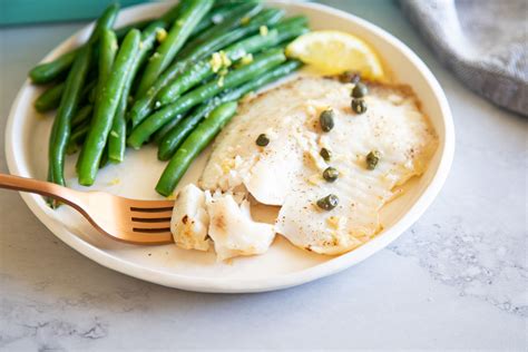 Baked Tilapia in Lemon Butter Sauce Recipe