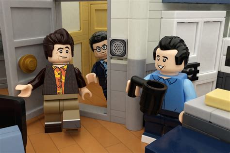 Seinfeld LEGO Set Could Be Yours Thanks to LEGO Ideas | Joe's Daily