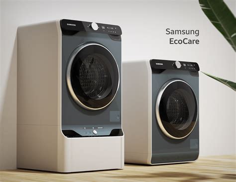 Redesigning the Front Load Washing Machine on Behance