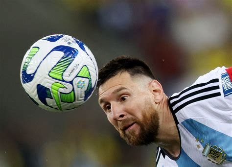 Argentina's Messi named Time's Athlete of the Year for 2023 | Reuters