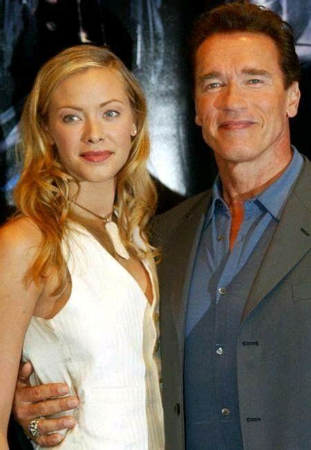 Kristanna Loken and Arnold Schwarzenegger, 2003.. The Terminator 3 ...