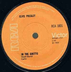 Elvis Presley - In The Ghetto (Vinyl, 7", 45 RPM) | Discogs