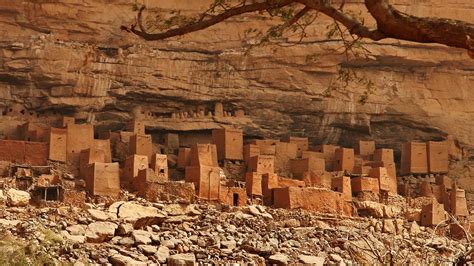 Dogon Cliffs of Bandiagara, Mali