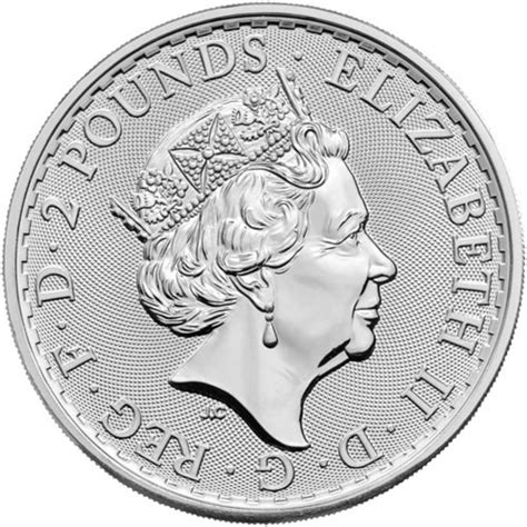 2023 1 oz .999 Fine Silver Britannia Coin BU - Queen Elizabeth II [RMBB-2023-QUEEN-1-OZ-SLV ...