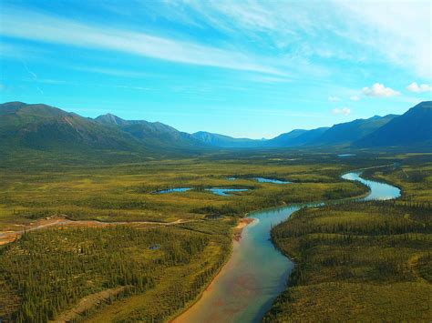 Chandalar River - Brooks Range Alaska Photograph by Adam Owen