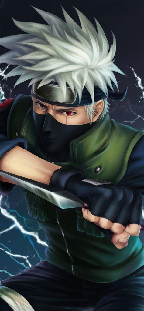 1125x2436 Kakashi Hatake 4k Iphone XS,Iphone 10,Iphone X ,HD 4k Wallpapers,Images,Backgrounds ...