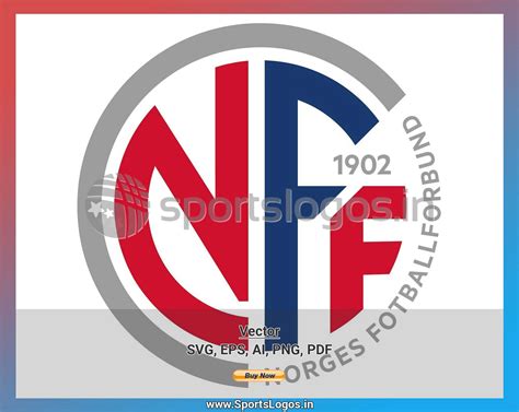 Norway - Soccer Sports Vector SVG Logo in 5 formats - SPLN003141 • Sports Logos - Embroidery ...