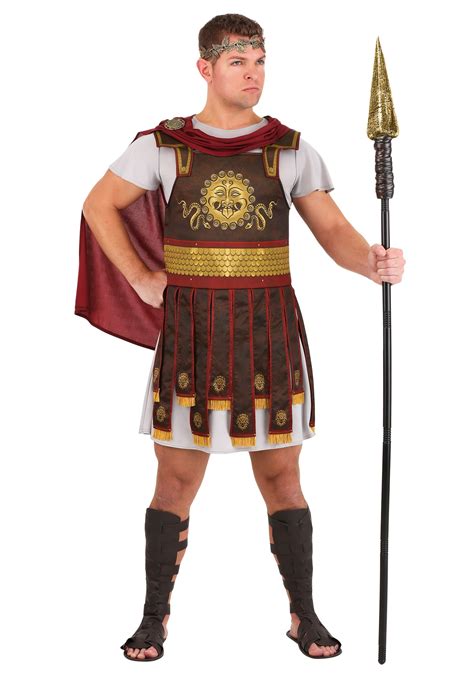 Roman Warrior Men's Costume