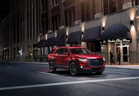 2020 Chevy Traverse Redline review - 2022 and 2023 New SUV Models