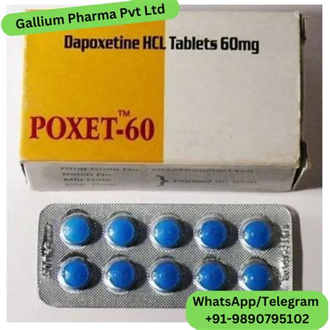 Dapoxetine Hydrochloride Tablets at Rs 360/stripe | Ganesh Nagar ...